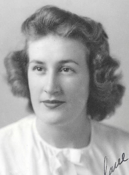 Almina May Carter (1923 - 2014) Profile